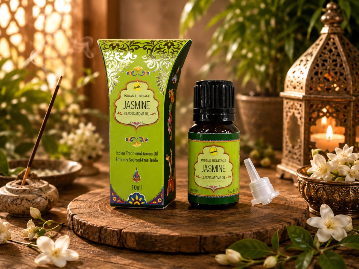 Aceite Aromático Jazmin Sreevani